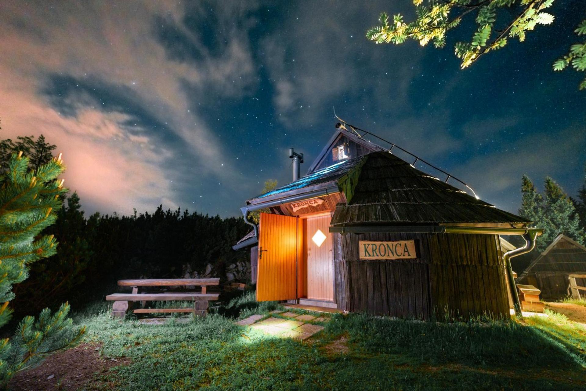Koca Kronca - Velika Planina Stahovica Exterior foto